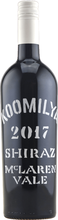 Koomilya McLaren Vale Shiraz 2017